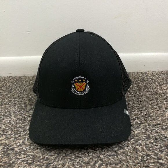 Bel-Air Country Club Golf Hat Cap Travis Mathew Snapback Flexfit Tech Black